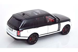 LAND ROVER RANGE ROVER SV AUTOBIOGRAPHY DYNAMIC 2020 BLACK/WHITE — фото 2