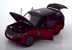 LAND ROVER RANGE ROVER SV 2020 DARK RED/BLACK — фото 3