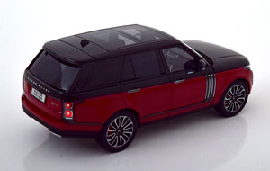 LAND ROVER RANGE ROVER SV 2020 DARK RED/BLACK — фото 2