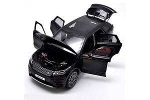 RANGE ROVER VELAR 2018 BLACK / RANGE ROVER VELAR 2018 ЧЕРНЫЙ — фото 3