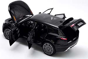RANGE ROVER VELAR 2018 BLACK / RANGE ROVER VELAR 2018 ЧЕРНЫЙ — фото 4