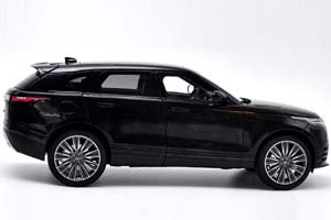 RANGE ROVER VELAR 2018 BLACK / RANGE ROVER VELAR 2018 ЧЕРНЫЙ — фото 7