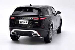 RANGE ROVER VELAR 2018 BLACK / RANGE ROVER VELAR 2018 ЧЕРНЫЙ — фото 2