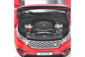 LAND ROVER RANGE ROVER VELAR 2018 КРАСНЫЙ — фото 8