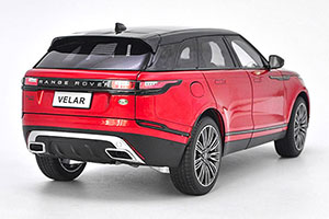 LAND ROVER RANGE ROVER VELAR 2018 КРАСНЫЙ — фото 2