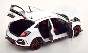 HONDA CIVIC TYPE-R 2020 WHITE — фото 4