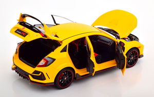 HONDA CIVIC TYPE-R 2020 YELLOW — фото 4
