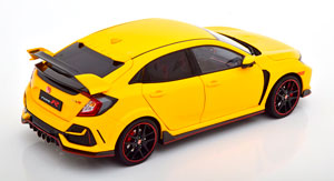 HONDA CIVIC TYPE-R 2020 YELLOW — фото 2