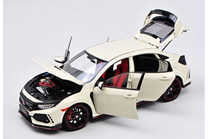 HONDA CIVIC TYPE-R TYPE R TYPER FK8 2019 WHITE — фото 3