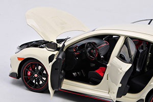 HONDA CIVIC TYPE-R TYPE R TYPER FK8 2019 WHITE — фото 4