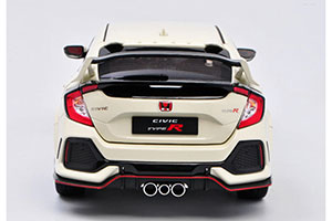 HONDA CIVIC TYPE-R TYPE R TYPER FK8 2019 WHITE — фото 8