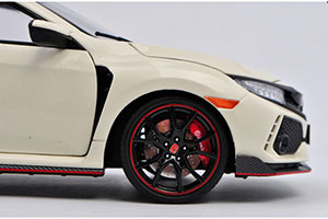 HONDA CIVIC TYPE-R TYPE R TYPER FK8 2019 WHITE — фото 9