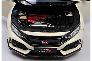 HONDA CIVIC TYPE-R TYPE R TYPER FK8 2019 WHITE — фото 11