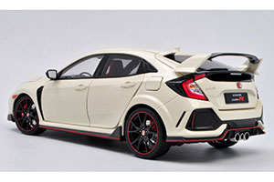 HONDA CIVIC TYPE-R TYPE R TYPER FK8 2019 WHITE — фото 2