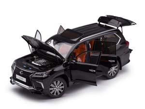 LEXUS LX570 2022 BLACK / ЛЕКСУС ЧЕРНЫЙ МЕТАЛЛИК С ОРАНЖЕВЫМ САЛОНОМ — фото 3