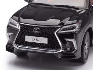 LEXUS LX570 2022 BLACK / ЛЕКСУС ЧЕРНЫЙ МЕТАЛЛИК С ОРАНЖЕВЫМ САЛОНОМ — фото 15