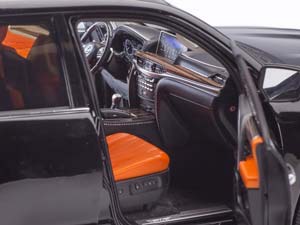 LEXUS LX570 2022 BLACK / ЛЕКСУС ЧЕРНЫЙ МЕТАЛЛИК С ОРАНЖЕВЫМ САЛОНОМ — фото 10