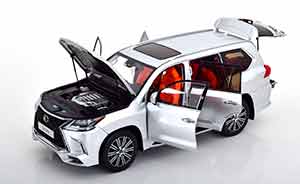 LEXUS LX570 2016-2021 SILVER — фото 3
