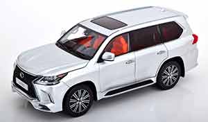 LEXUS LX570 2016-2021 SILVER