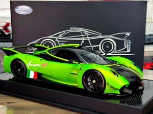 MODELS PAGANI HUAYRA R 2021 GREEN CARBON / MODELS ПАГАНИ УАЙРА R ЗЕЛЕНЫЙ КАРБОН — фото 5