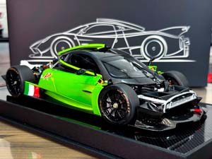 MODELS PAGANI HUAYRA R 2021 GREEN CARBON / MODELS ПАГАНИ УАЙРА R ЗЕЛЕНЫЙ КАРБОН — фото 6
