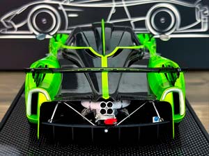 MODELS PAGANI HUAYRA R 2021 GREEN CARBON / MODELS ПАГАНИ УАЙРА R ЗЕЛЕНЫЙ КАРБОН — фото 11