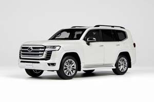 TOYOTA LAND CRUISER 300-ZX 2024 WHITE / ТОЙОТА ЛЭНД КРУИЗЕР БЕЛЫЙ