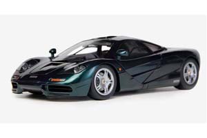 MCLAREN F1 XP5 GREEN / МАКЛАРЕН Ф1 ЗЕЛЕНЫЙ