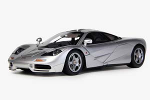 MCLAREN F1 XP5 SILVER  / МАКЛАРЕН Ф1 СЕРБЕРИСТЫЙ