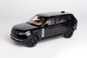 LAND ROVER RANGE ROVER 2024 BLACK / ЛЭНД РОВЕР РЭНЖ РОВЕР ЧЕРНЫЙ — фото 3
