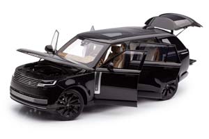 LAND ROVER RANGE ROVER 2024 BLACK / ЛЭНД РОВЕР РЭНЖ РОВЕР ЧЕРНЫЙ — фото 4