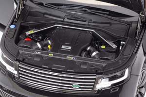 LAND ROVER RANGE ROVER 2024 BLACK / ЛЭНД РОВЕР РЭНЖ РОВЕР ЧЕРНЫЙ — фото 15