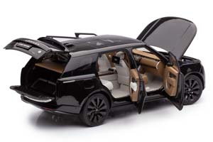 LAND ROVER RANGE ROVER 2024 BLACK / ЛЭНД РОВЕР РЭНЖ РОВЕР ЧЕРНЫЙ — фото 5