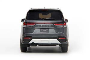 LEXUS LX600 2024 GREY / ЛЕКСУС ЛХ600 СЕРЫЙ — фото 12