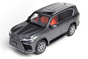 LEXUS LX600 2024 GREY / ЛЕКСУС ЛХ600 СЕРЫЙ — фото 14