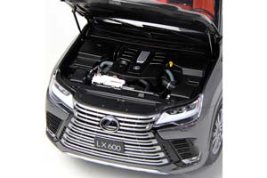 LEXUS LX600 2024 GREY / ЛЕКСУС ЛХ600 СЕРЫЙ — фото 8