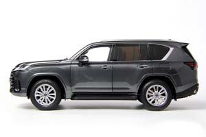 LEXUS LX600 2024 GREY / ЛЕКСУС ЛХ600 СЕРЫЙ — фото 9