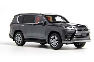 LEXUS LX600 2024 GREY / ЛЕКСУС ЛХ600 СЕРЫЙ — фото 2