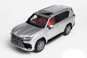 LEXUS LX600 2024 SILVER / ЛЕКСУС ЛХ600 СЕРЕБРИСТЫЙ — фото 13