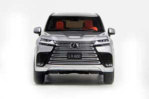 LEXUS LX600 2024 SILVER / ЛЕКСУС ЛХ600 СЕРЕБРИСТЫЙ — фото 11