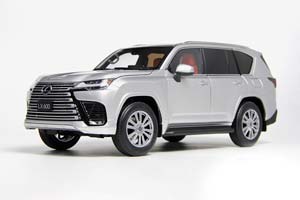 LEXUS LX600 2024 SILVER / ЛЕКСУС ЛХ600 СЕРЕБРИСТЫЙ