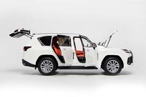 LEXUS LX600 2024 WHITE / ЛЕКСУС ЛХ600 БЕЛЫЙ — фото 4