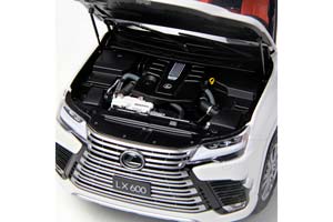 LEXUS LX600 2024 WHITE / ЛЕКСУС ЛХ600 БЕЛЫЙ — фото 8