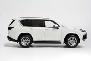 LEXUS LX600 2024 WHITE / ЛЕКСУС ЛХ600 БЕЛЫЙ — фото 10