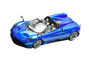 PAGANI HUAYRA ROADSTER 2017 CARBON BLUE DANUBIO