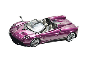 PAGANI HUAYRA ROADSTER 2017 PURPLE