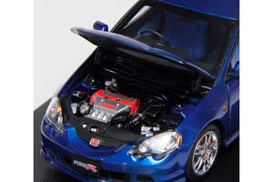 HONDA INTEGRA (DC5) TYPE R СИНИЙ (С ОТКРЫВАЮЩИМИСЯ ЭЛЕМЕНТАМИ) — фото 3
