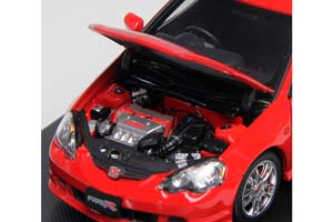 HONDA INTEGRA (DC5) TYPE R КРАСНЫЙ (С ОТКРЫВАЮЩИМИСЯ ЭЛЕМЕНТАМИ) — фото 3