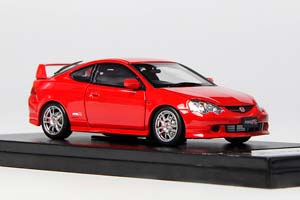 HONDA INTEGRA (DC5) TYPE R КРАСНЫЙ (С ОТКРЫВАЮЩИМИСЯ ЭЛЕМЕНТАМИ) — фото 12