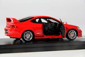 HONDA INTEGRA (DC5) TYPE R КРАСНЫЙ (С ОТКРЫВАЮЩИМИСЯ ЭЛЕМЕНТАМИ) — фото 8